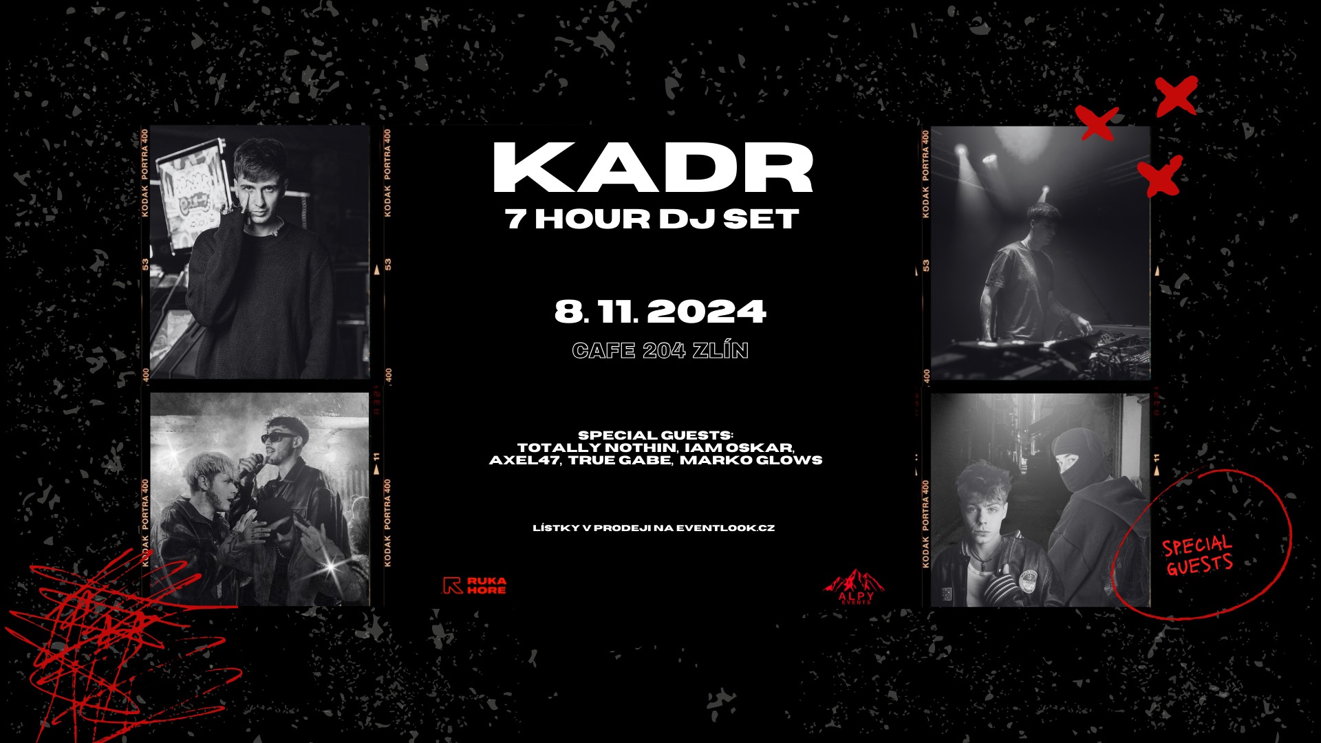 KADR 7 HOURS w/ Totally Nothin, IAM Oskar, True Gabe , Axel47 & Marko Glows